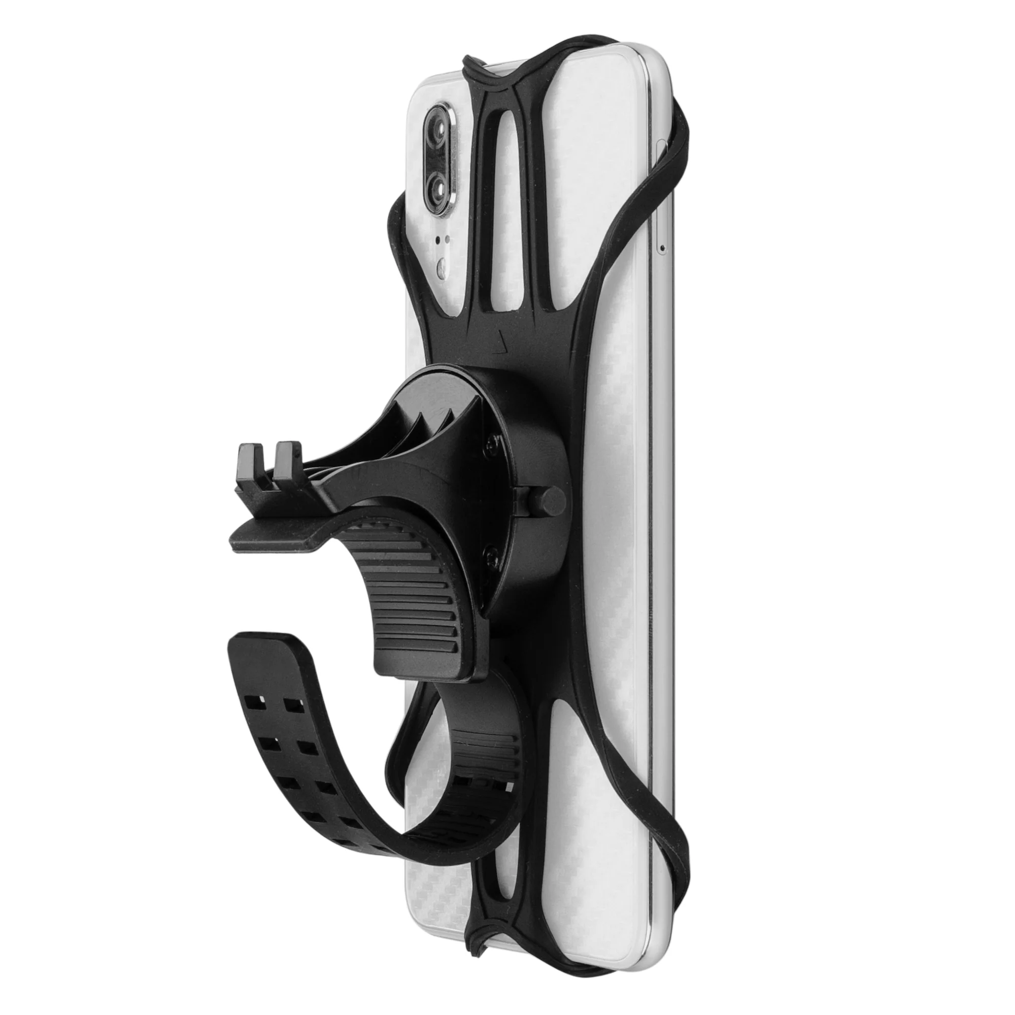 360 Degree Adjustable Silicone Electric Scooter Phone holder - Image 3