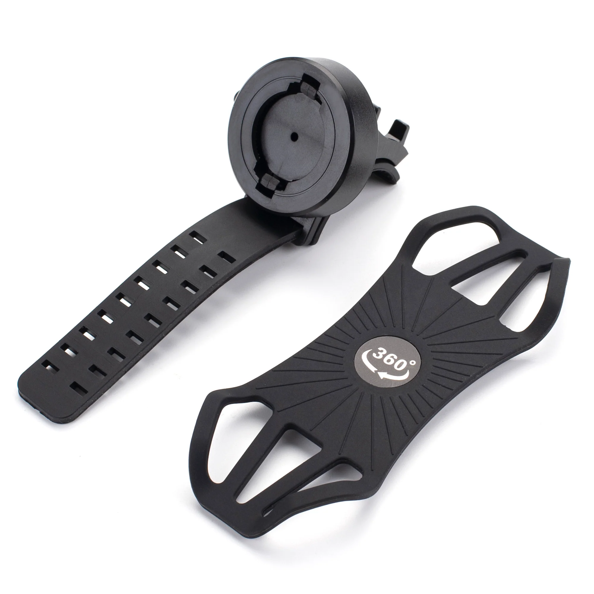 360 Degree Adjustable Silicone Electric Scooter Phone holder - Image 7