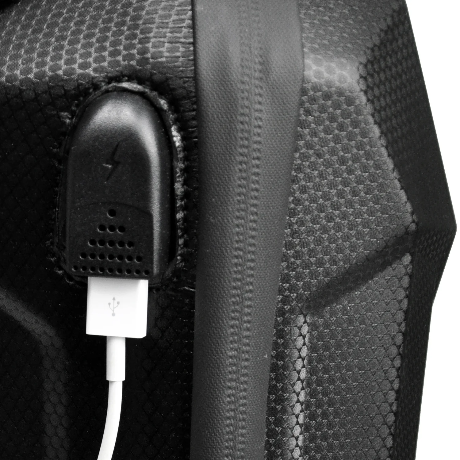 Apachie 4L EVA E-Scooter USB Carbon Storage Bag - Image 11