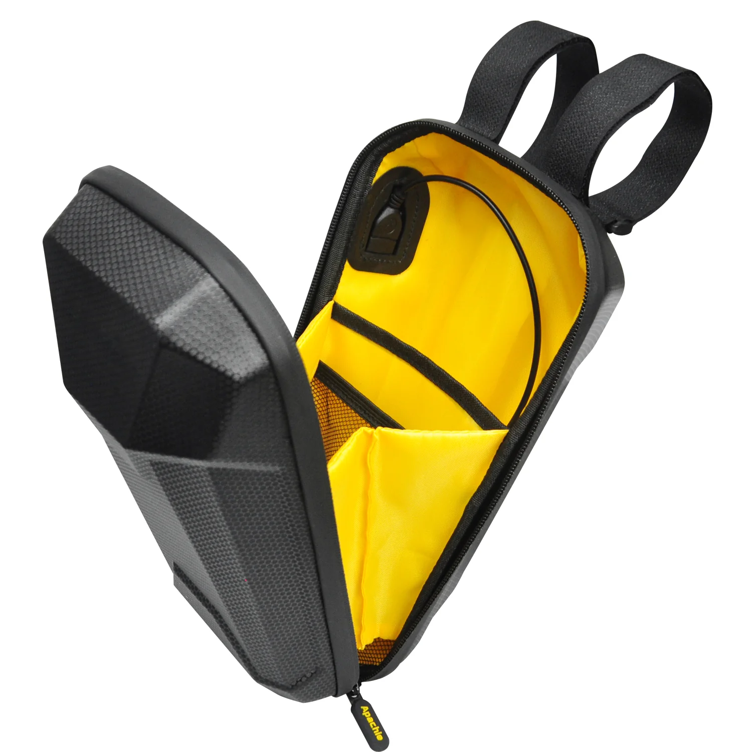 Apachie 4L EVA E-Scooter USB Carbon Storage Bag - Image 6