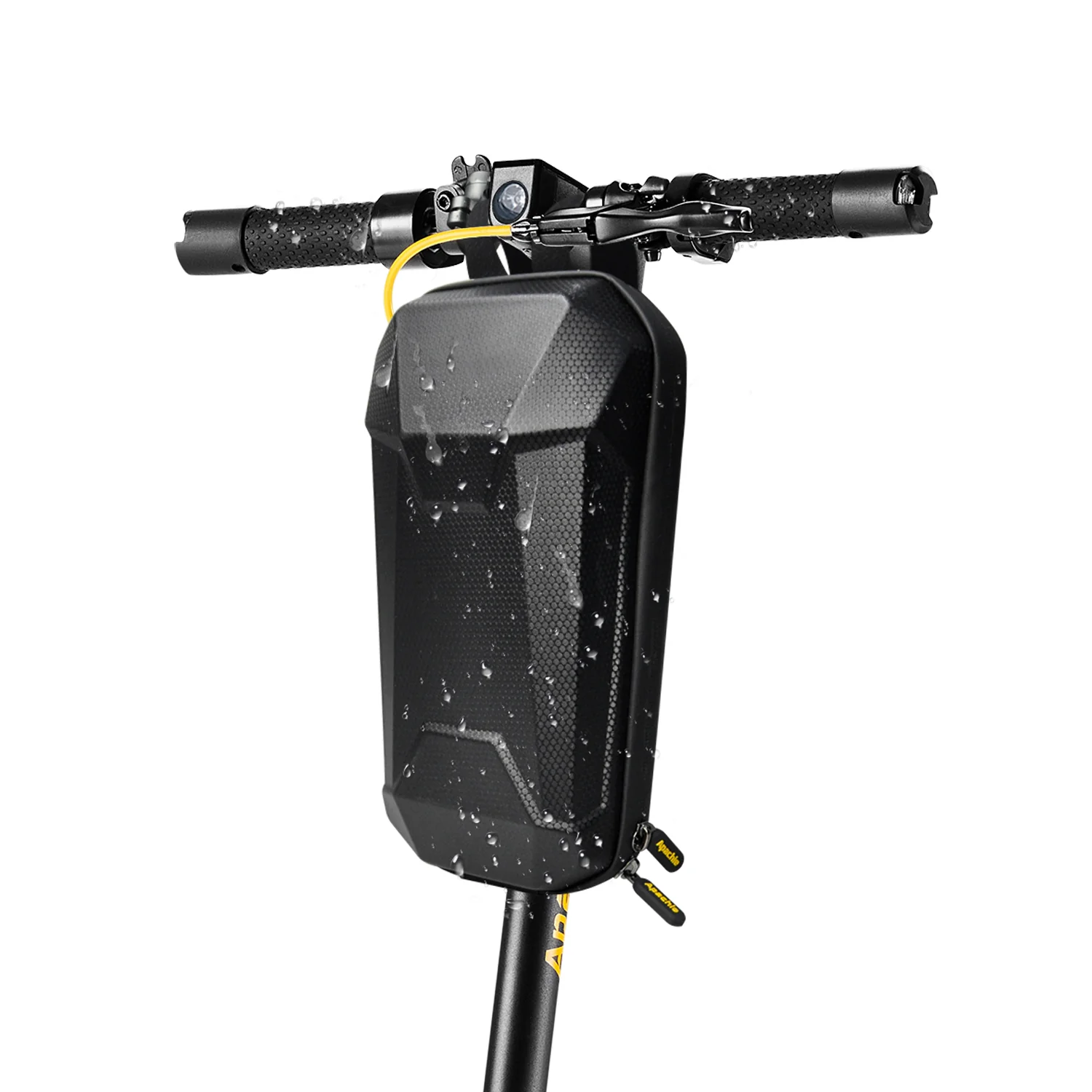 Apachie 4L EVA E-Scooter USB Carbon Storage Bag - Image 7