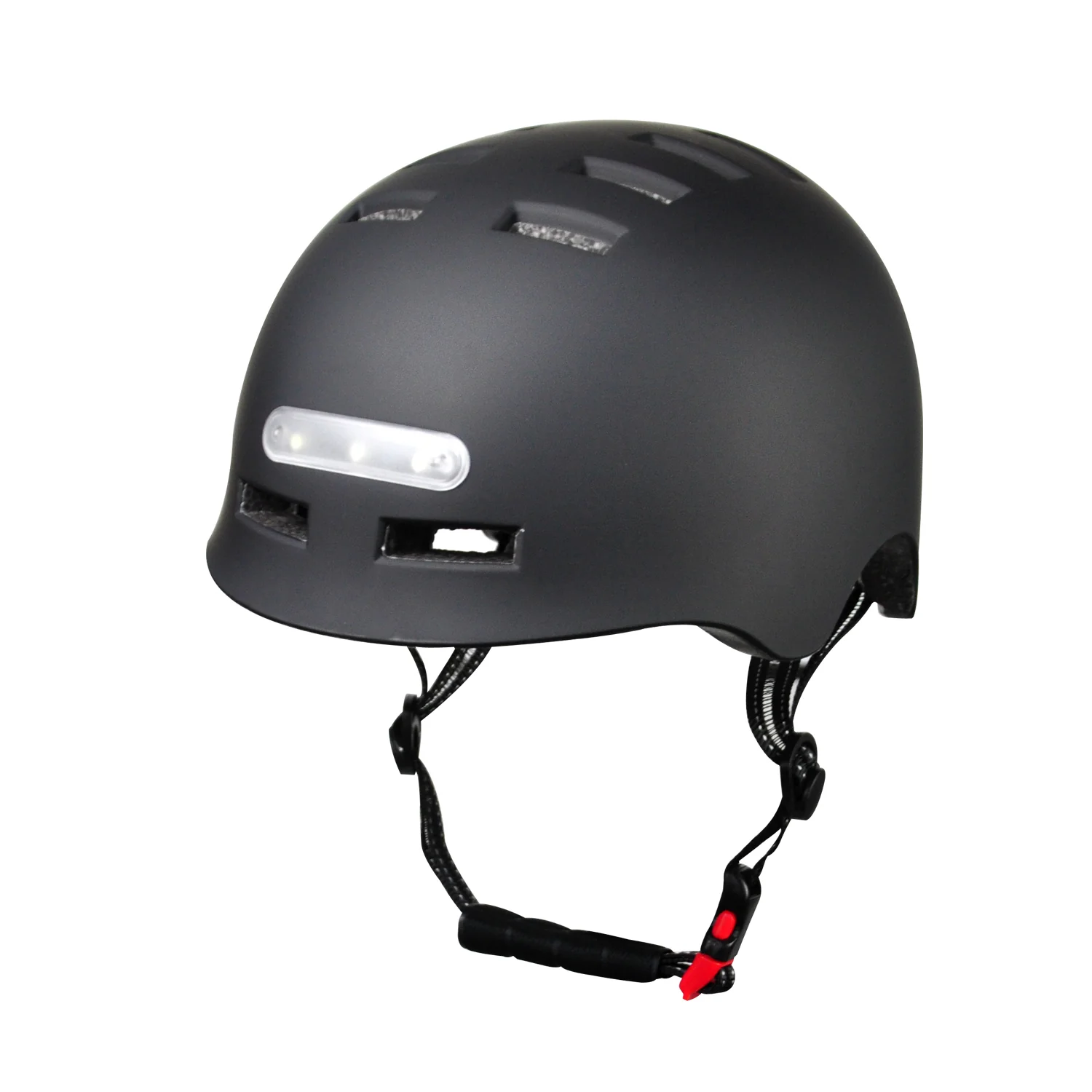 Apachie Essential Helmet with Front and Rear LED Lights - Image 3
