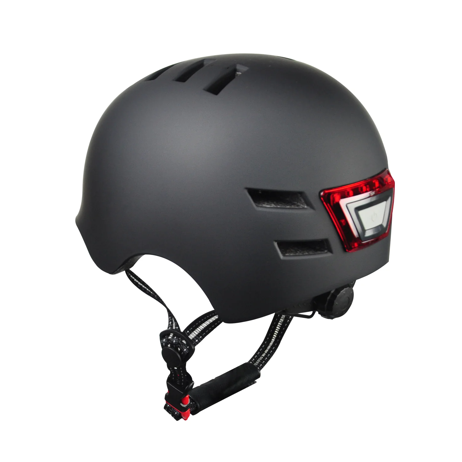 Apachie Essential Helmet with Front and Rear LED Lights - Image 4