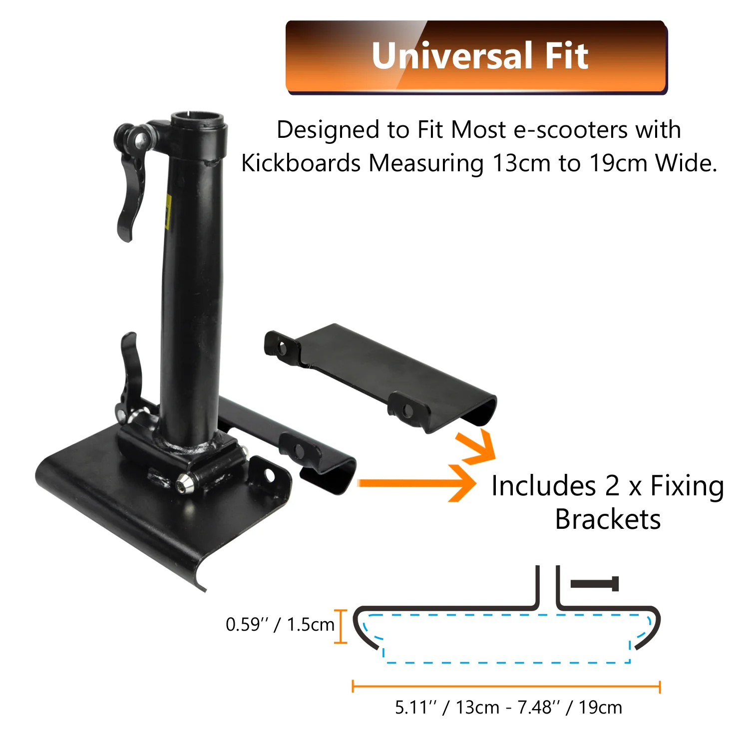 Apachie Adjustable Electric Scooter Seat - Image 4