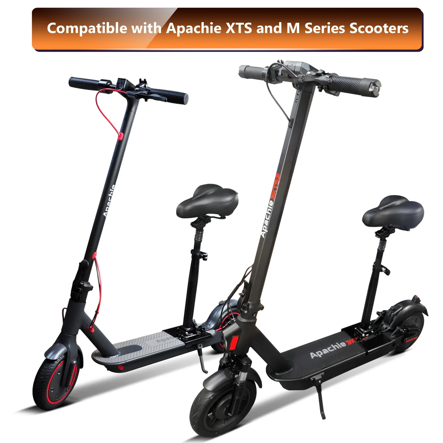 Apachie Adjustable Electric Scooter Seat - Image 8