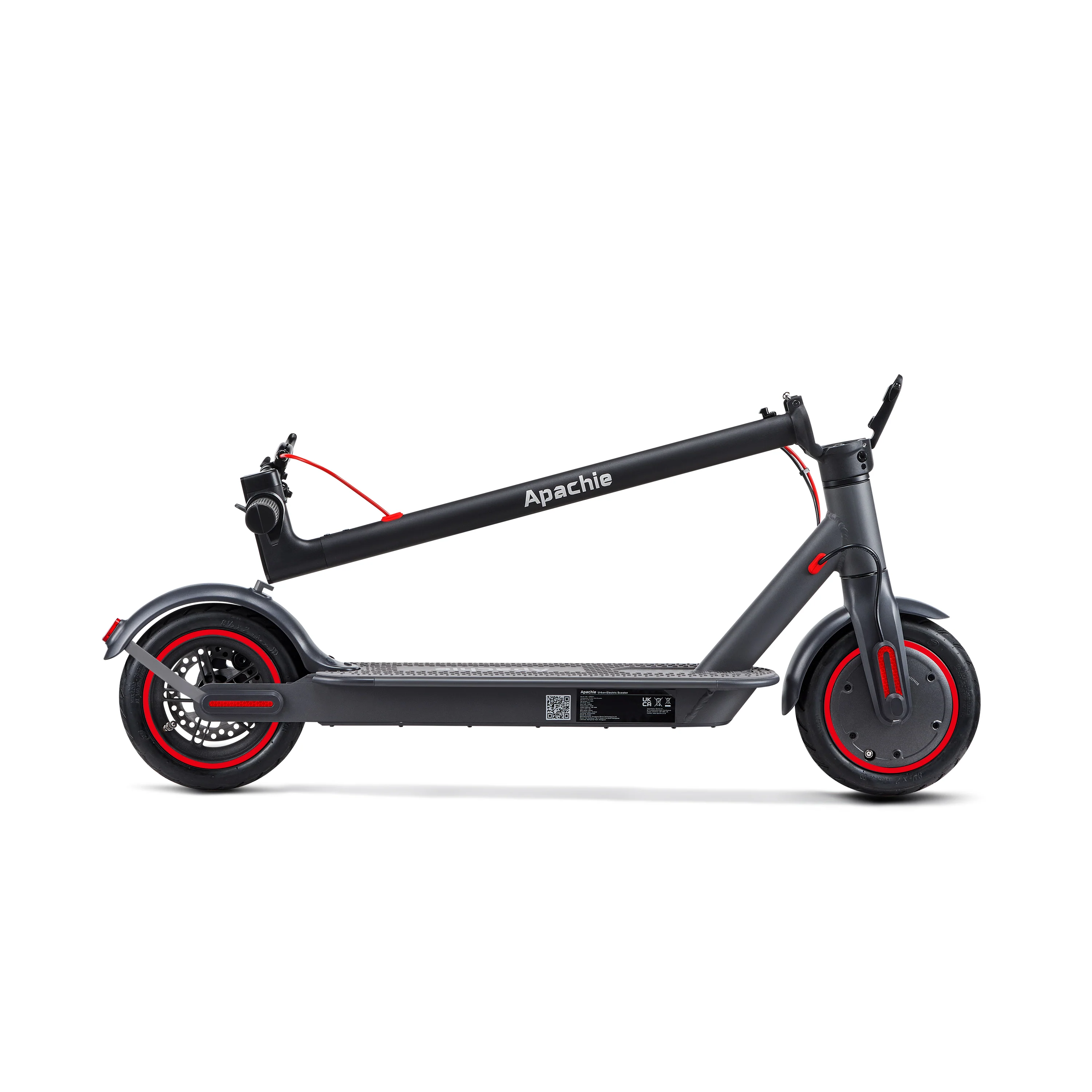 Apachie M4 350W Electric Scooter Refurbished - Image 3