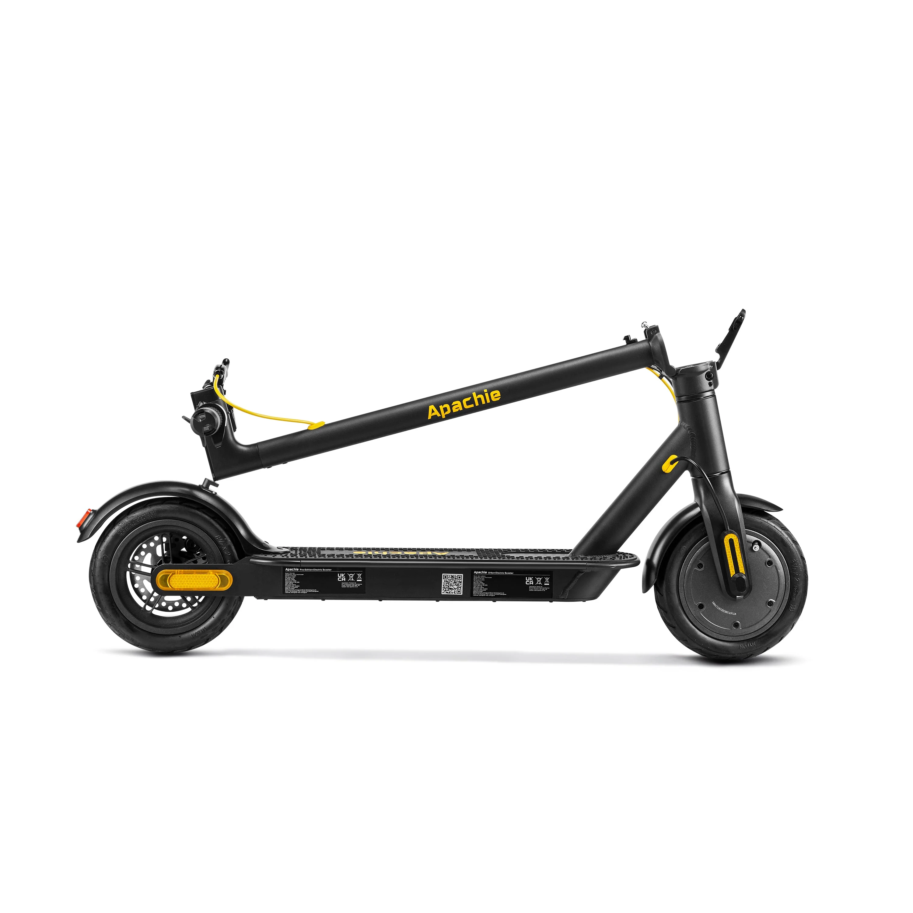 Apachie M4X 350W Electric Scooter Refurbished - Image 4