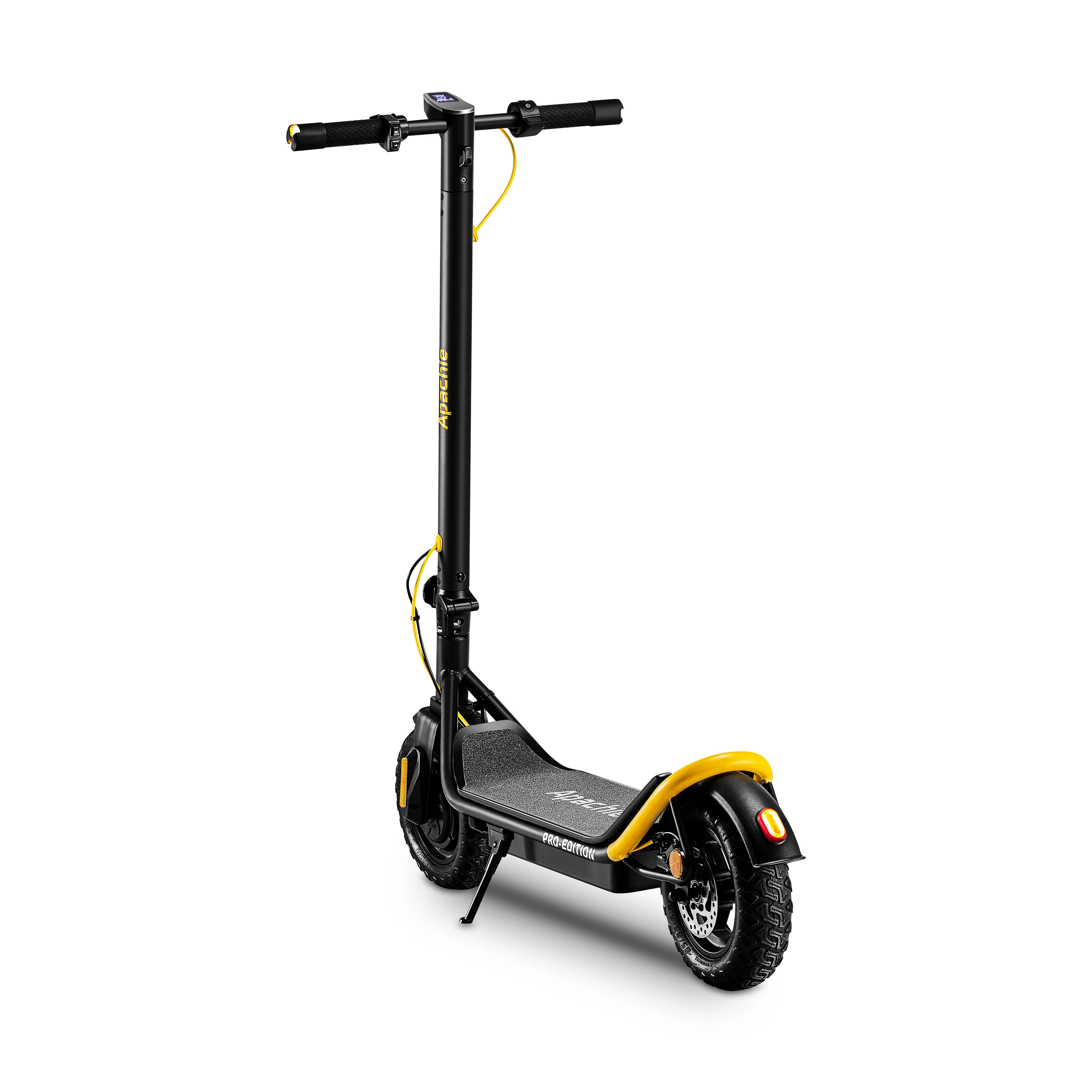 Apachie 500W Pro Edition Adult Electric Scooter - YELLOW - Image 10