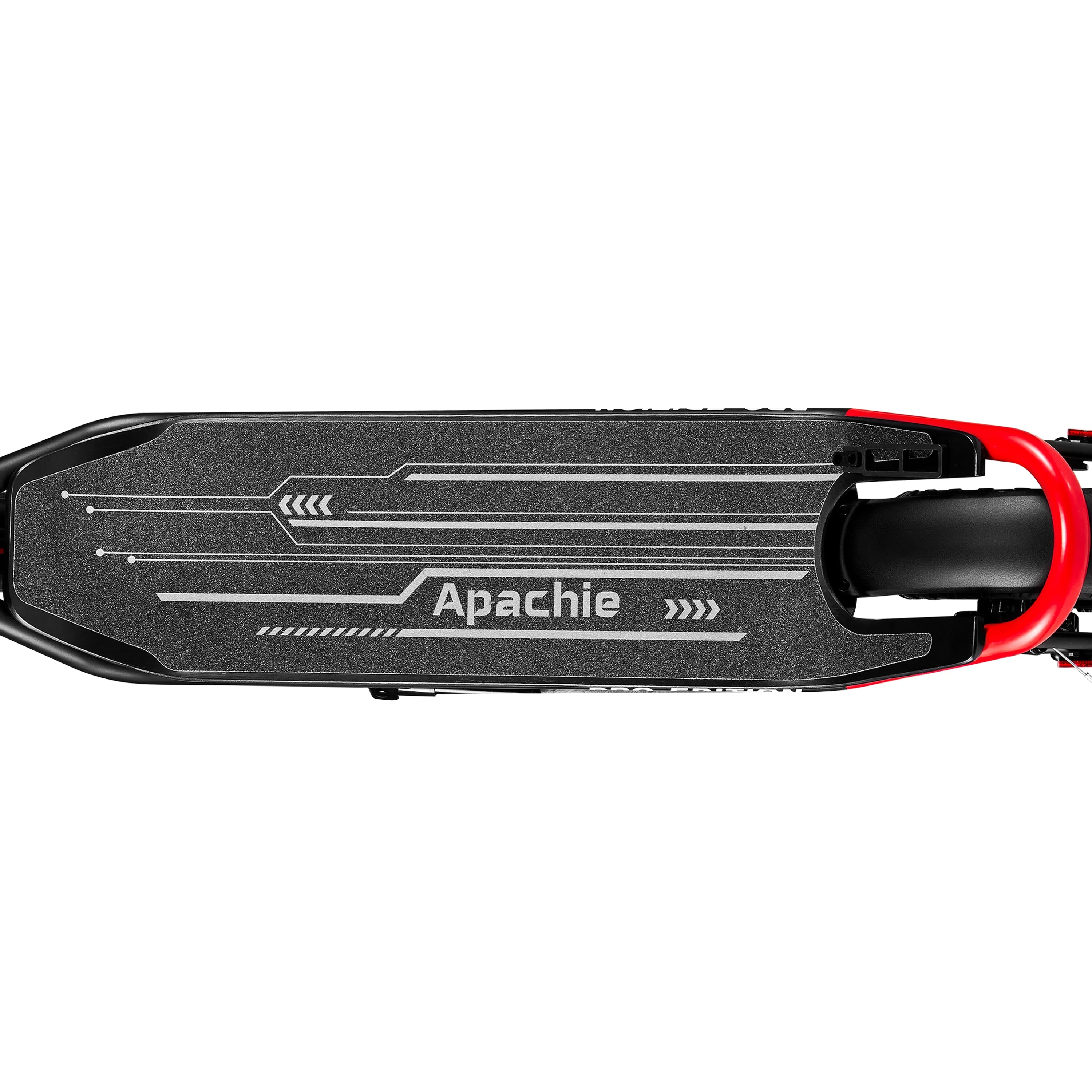 Apachie Pro Edition 500W Red Electric Scooter Refurbished - Image 10