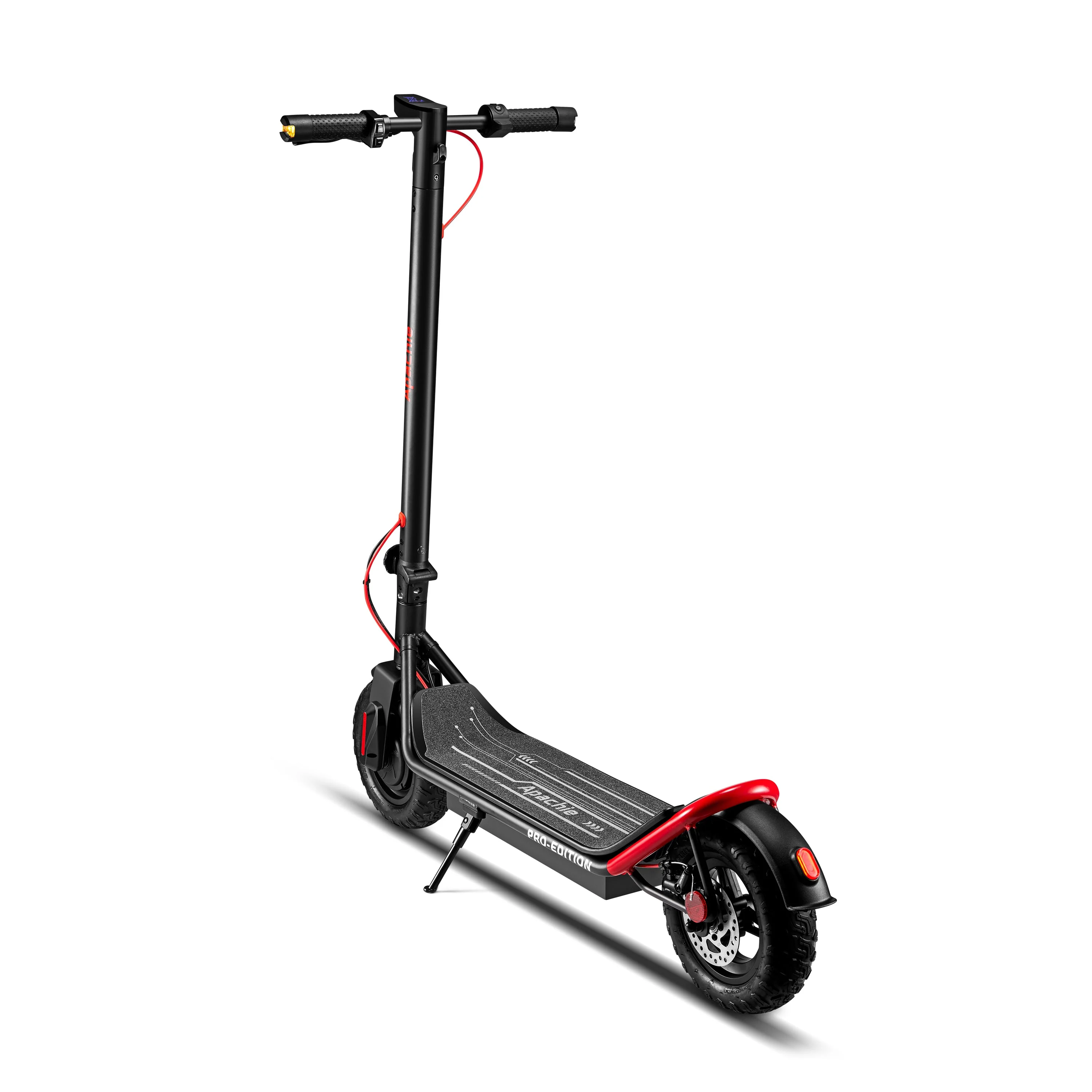 Apachie Pro Edition 500W Red Electric Scooter Refurbished - Image 4