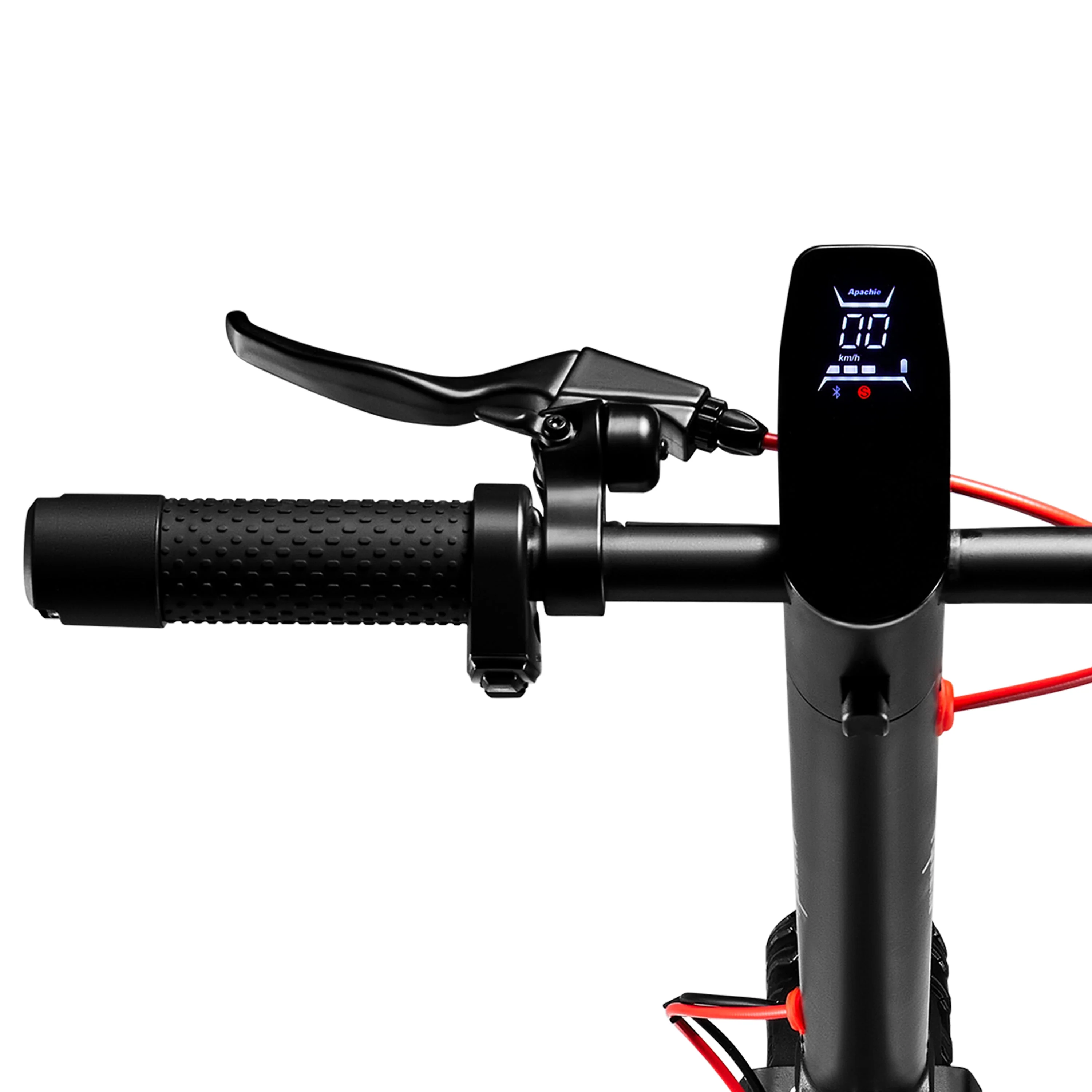 Apachie Pro Edition 500W Red Electric Scooter Refurbished - Image 6