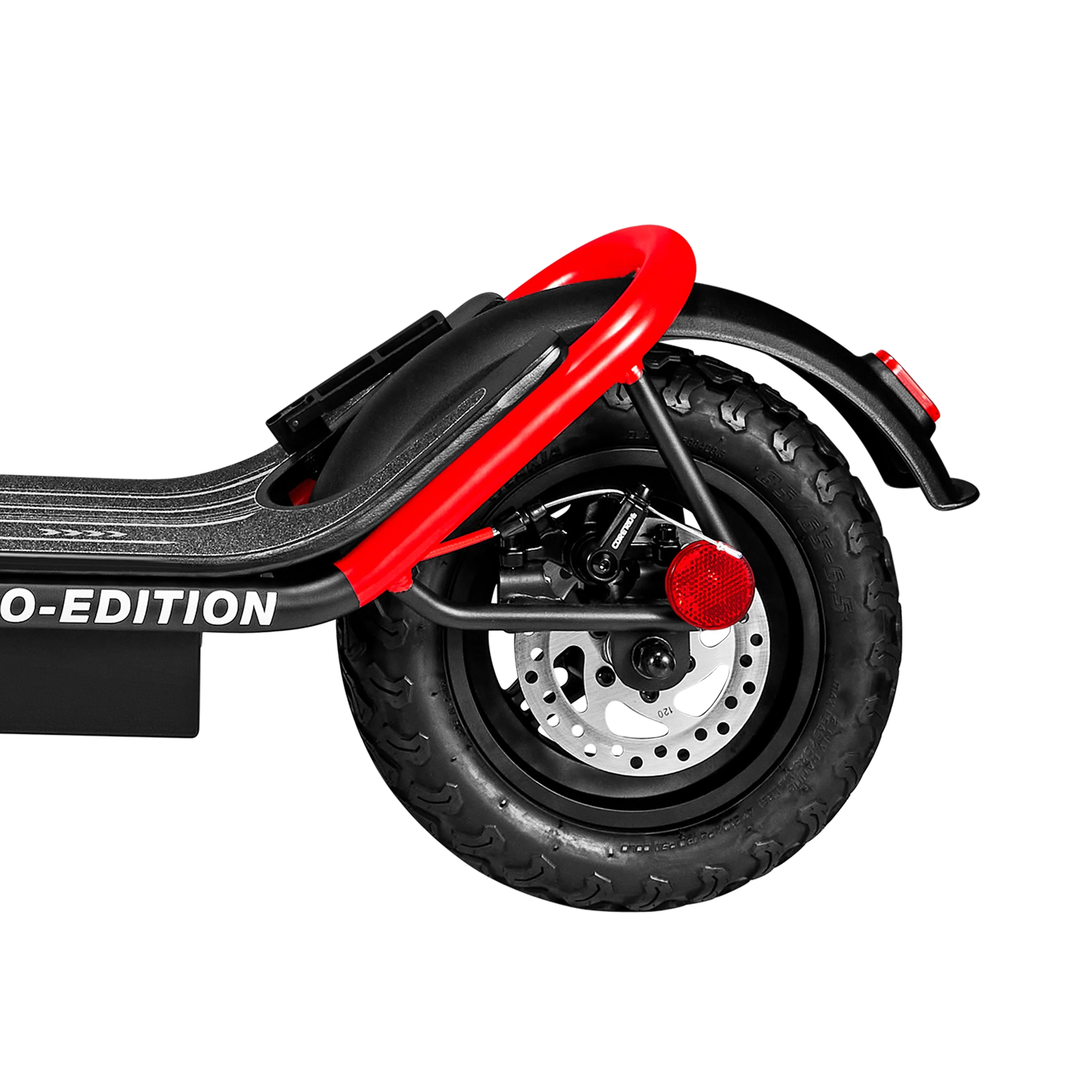 Apachie Pro Edition 500W Red Electric Scooter Refurbished - Image 8