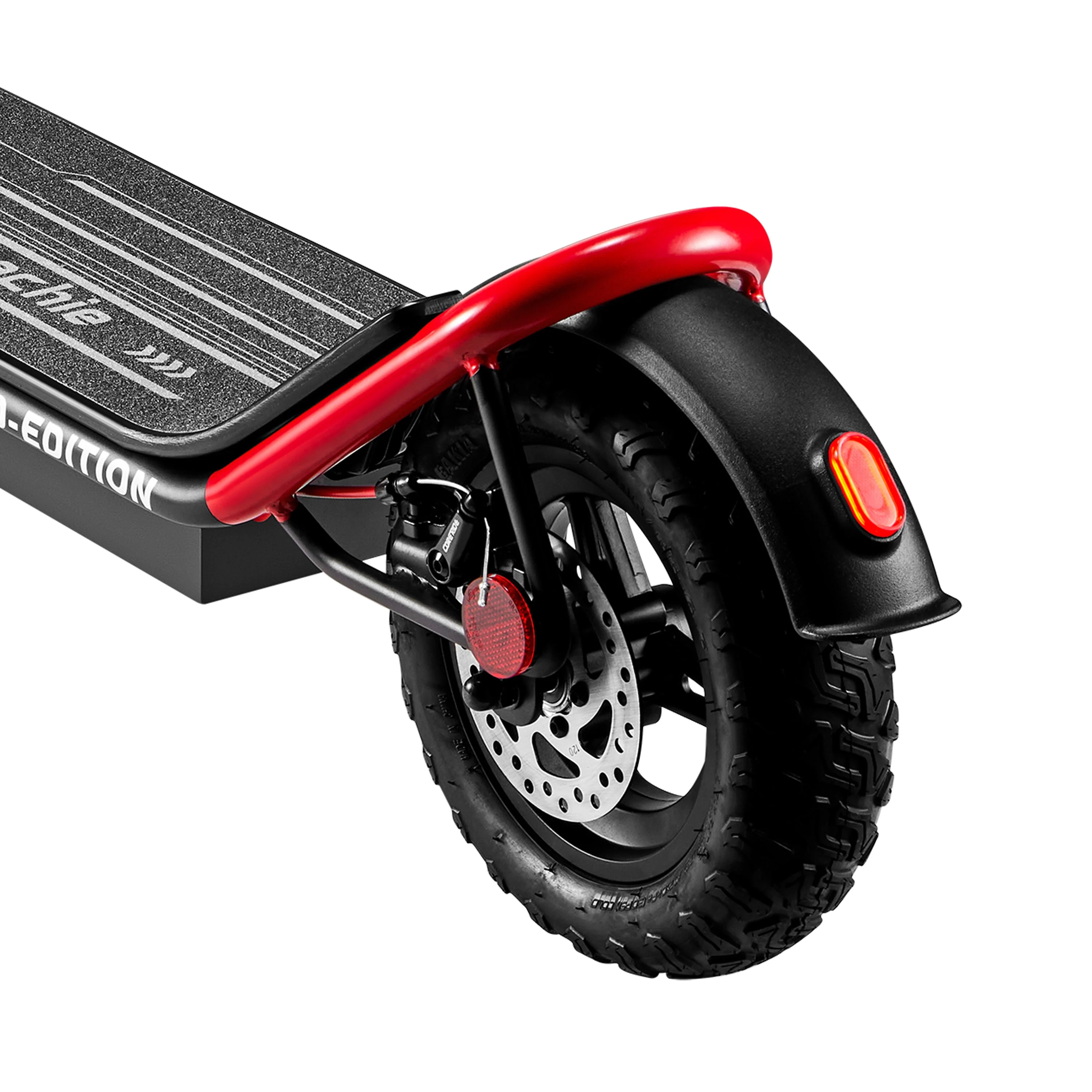 Apachie Pro Edition 500W Red Electric Scooter Refurbished - Image 9