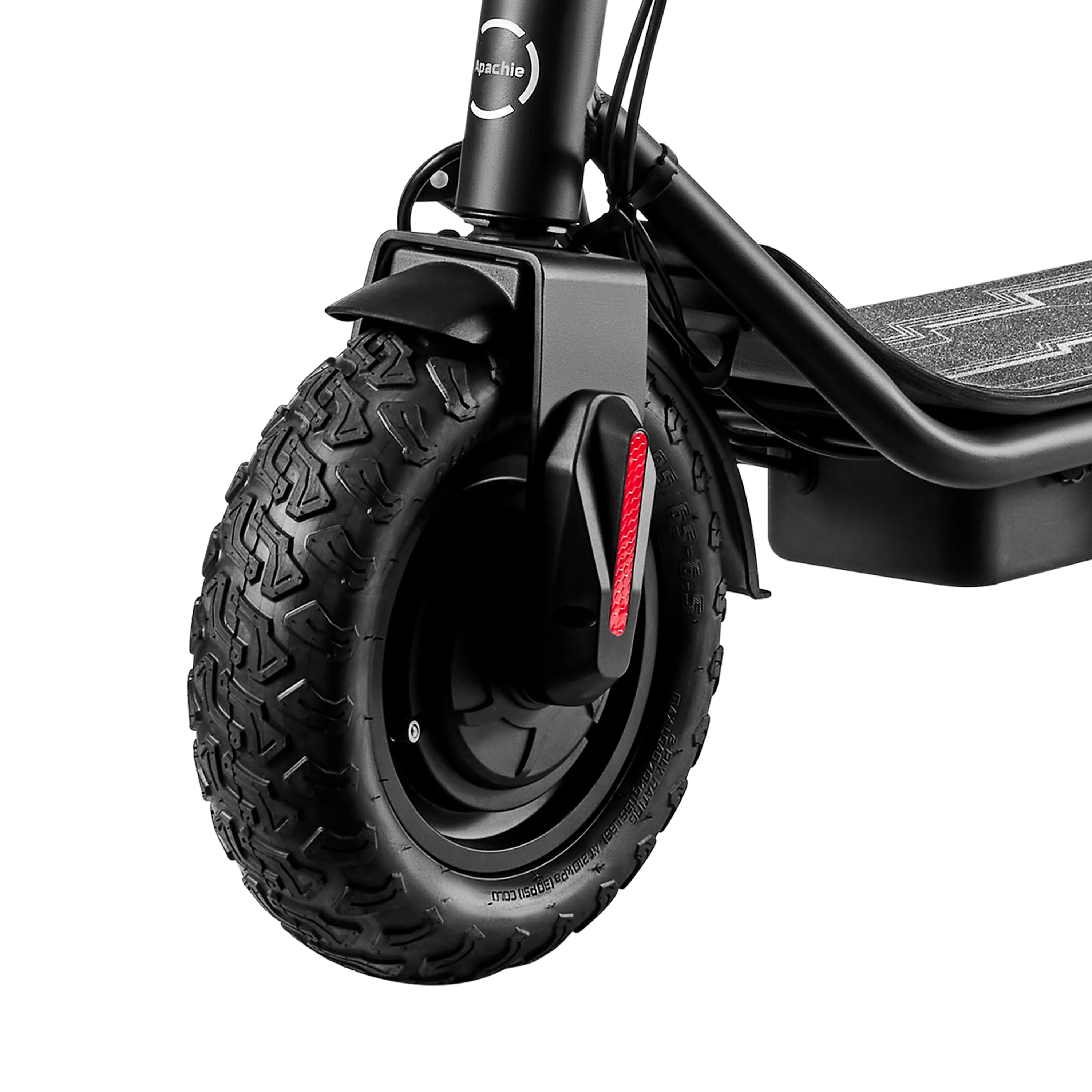 Apachie Shadow Edition 500W Electric Scooter Refurbished - Image 12