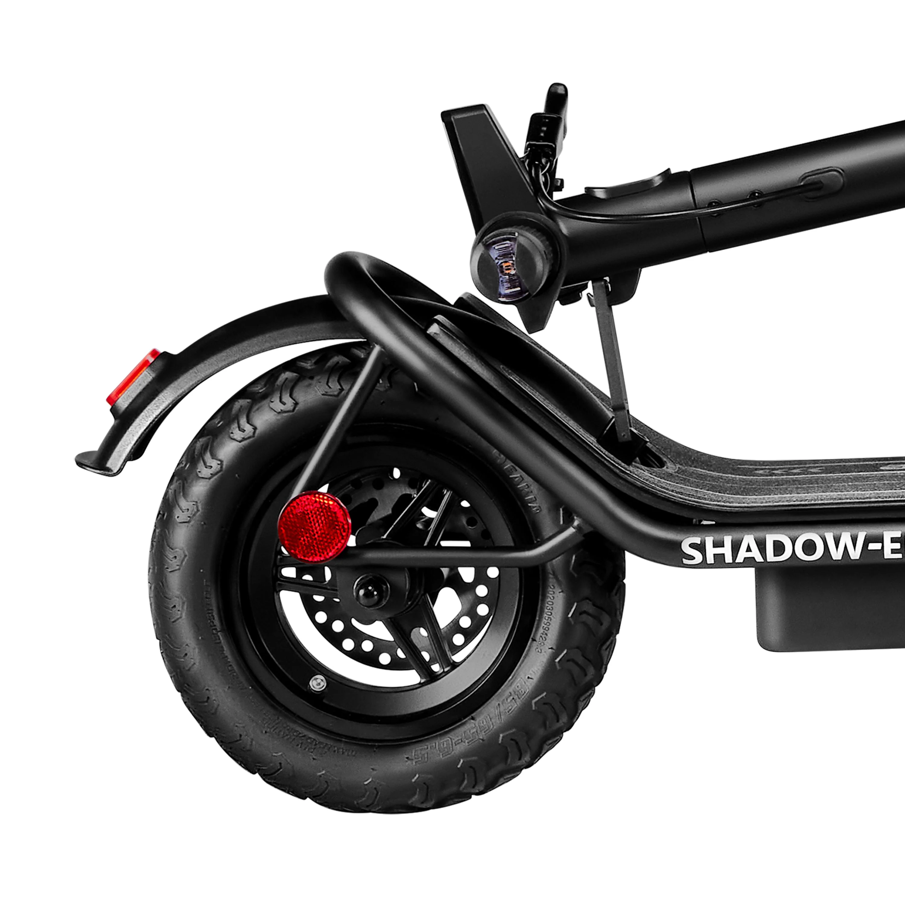 Apachie Shadow Edition 500W Electric Scooter Refurbished - Image 14