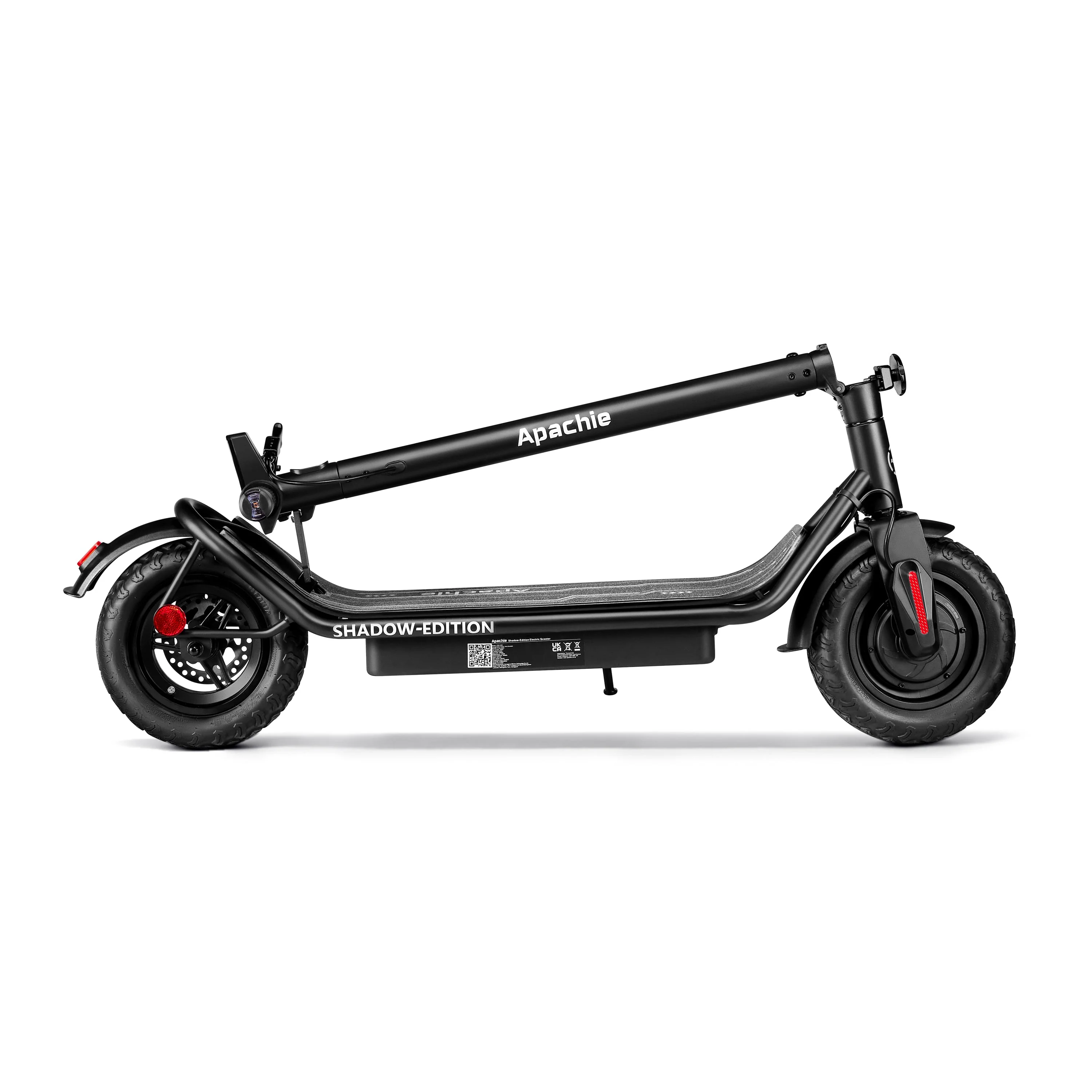 Apachie Shadow Edition 500W Electric Scooter Refurbished - Image 3