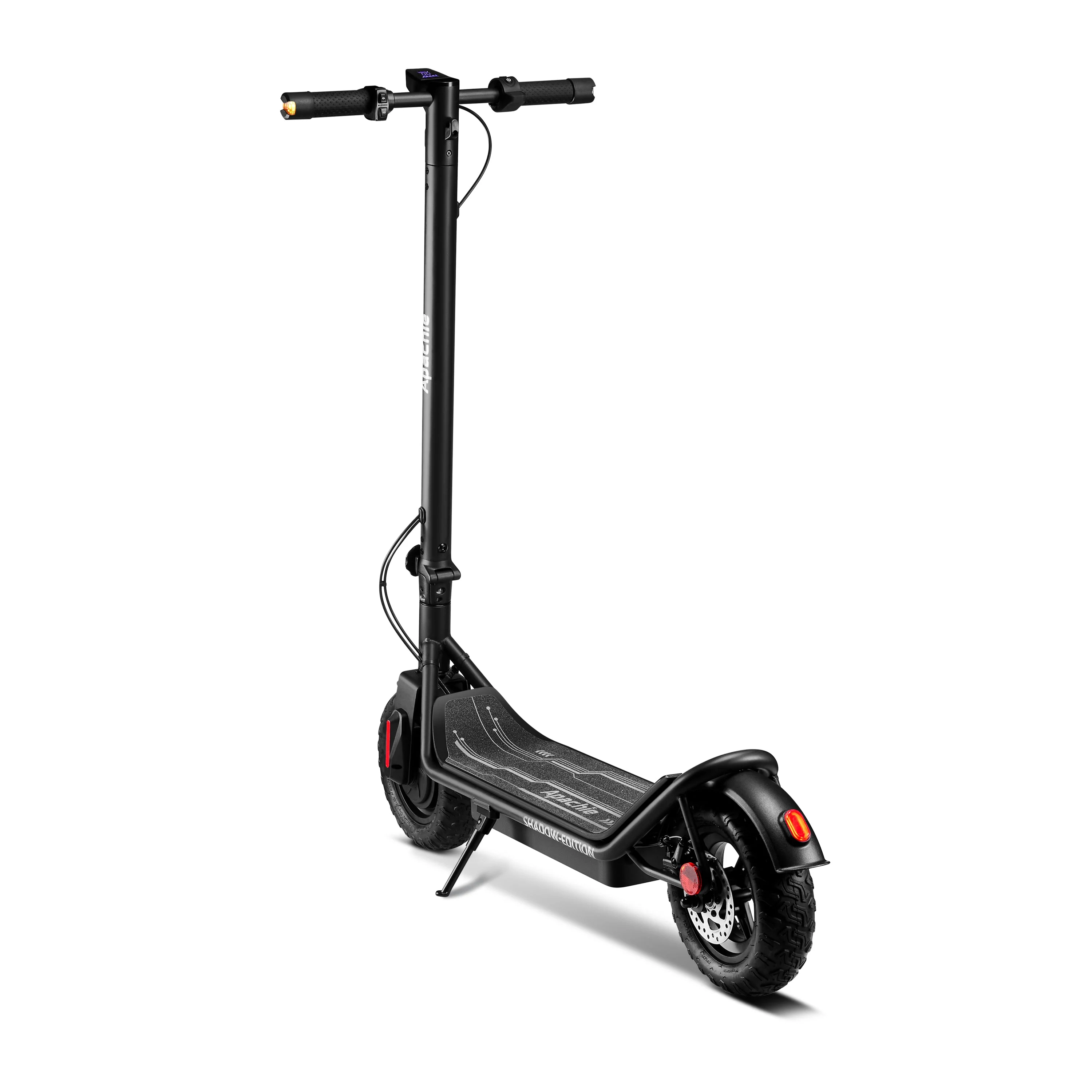 Apachie Shadow Edition 500W Electric Scooter Refurbished - Image 4