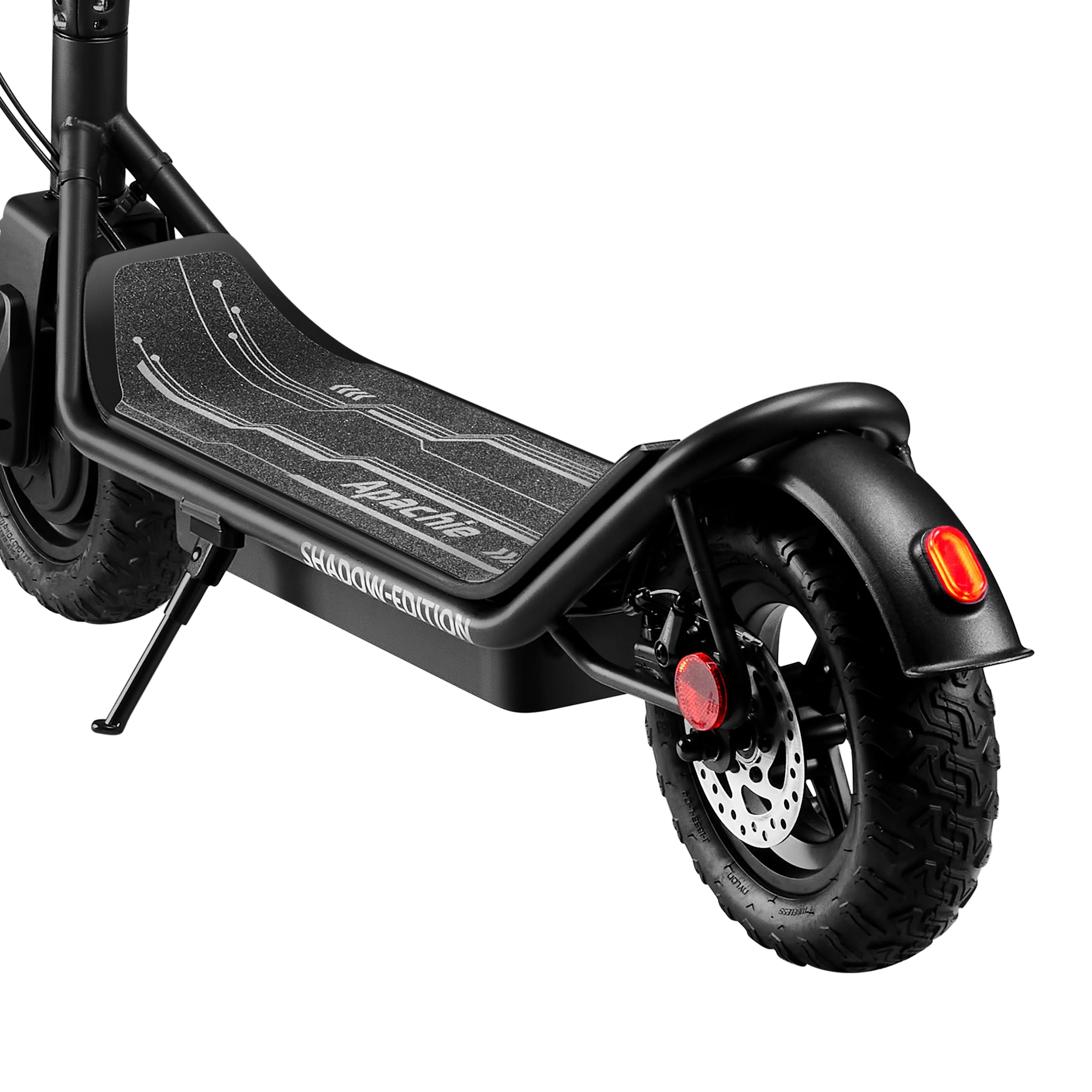 Apachie Shadow Edition 500W Electric Scooter Refurbished - Image 6