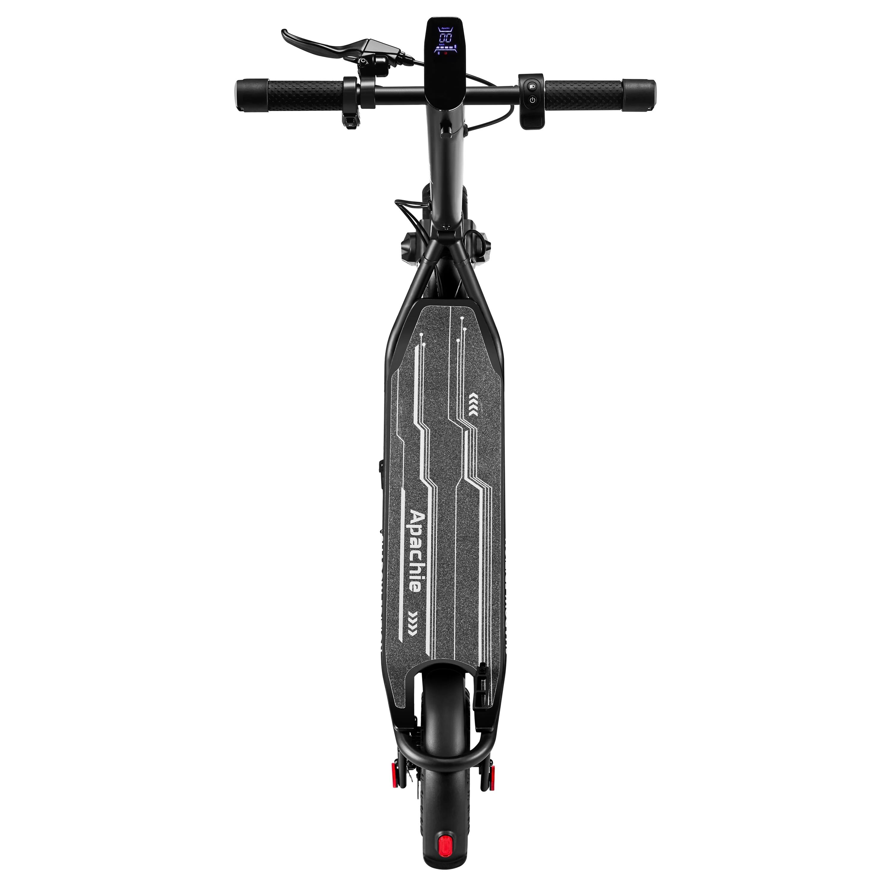 Apachie Shadow Edition 500W Electric Scooter Refurbished - Image 7