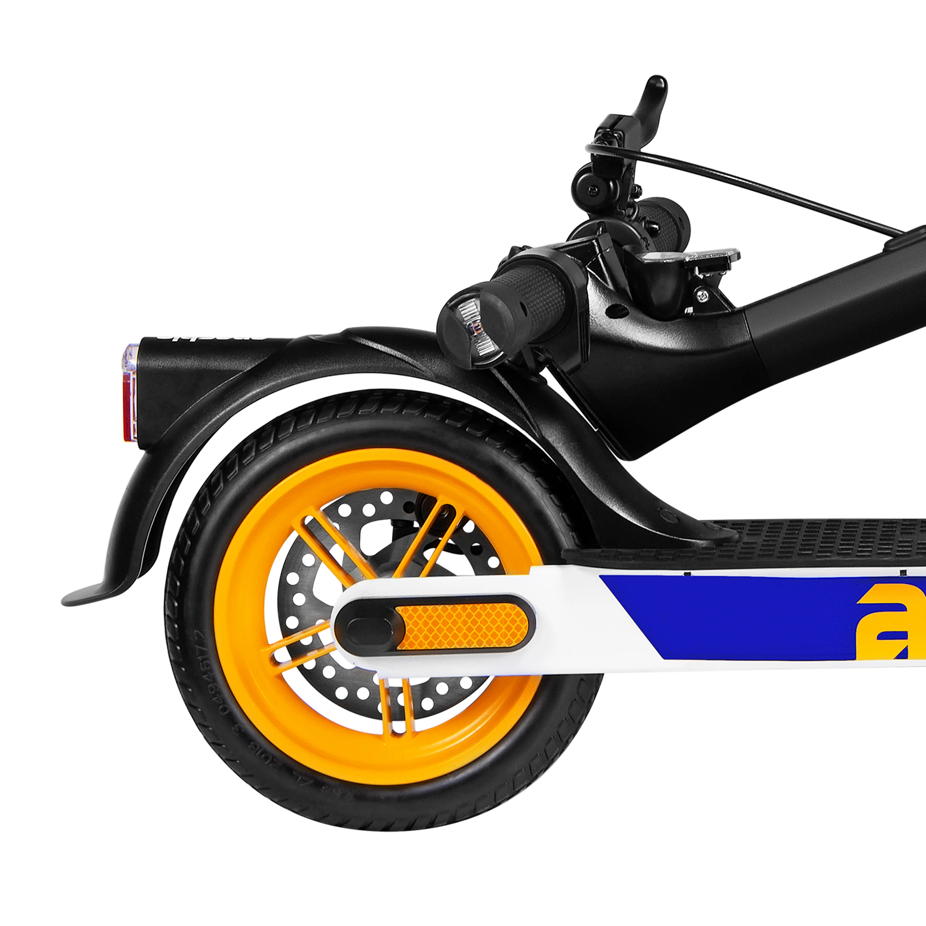 Apachie M4S 350W Electric Scooter Refurbished - Image 11