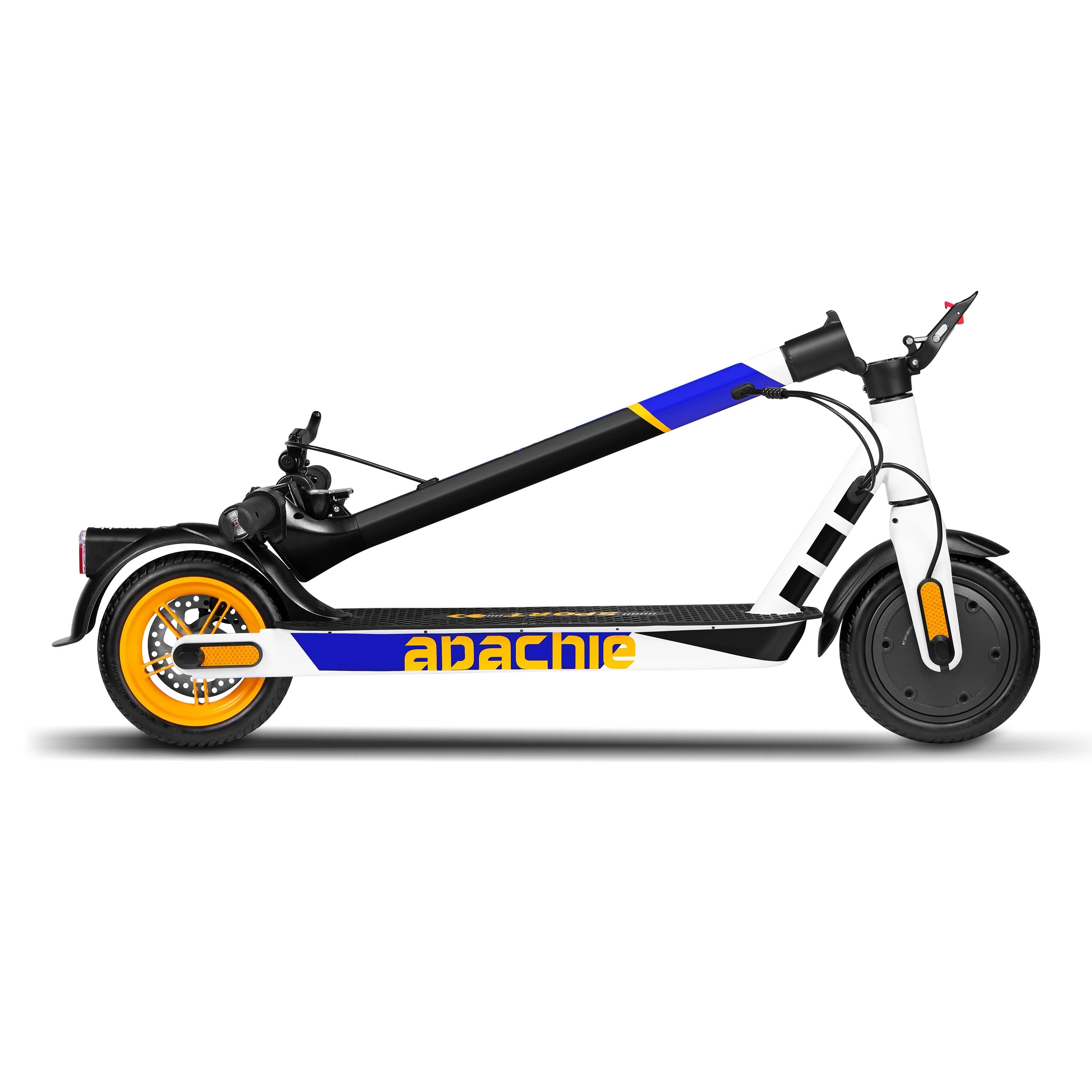 Apachie M4S 350W Electric Scooter Refurbished - Image 3