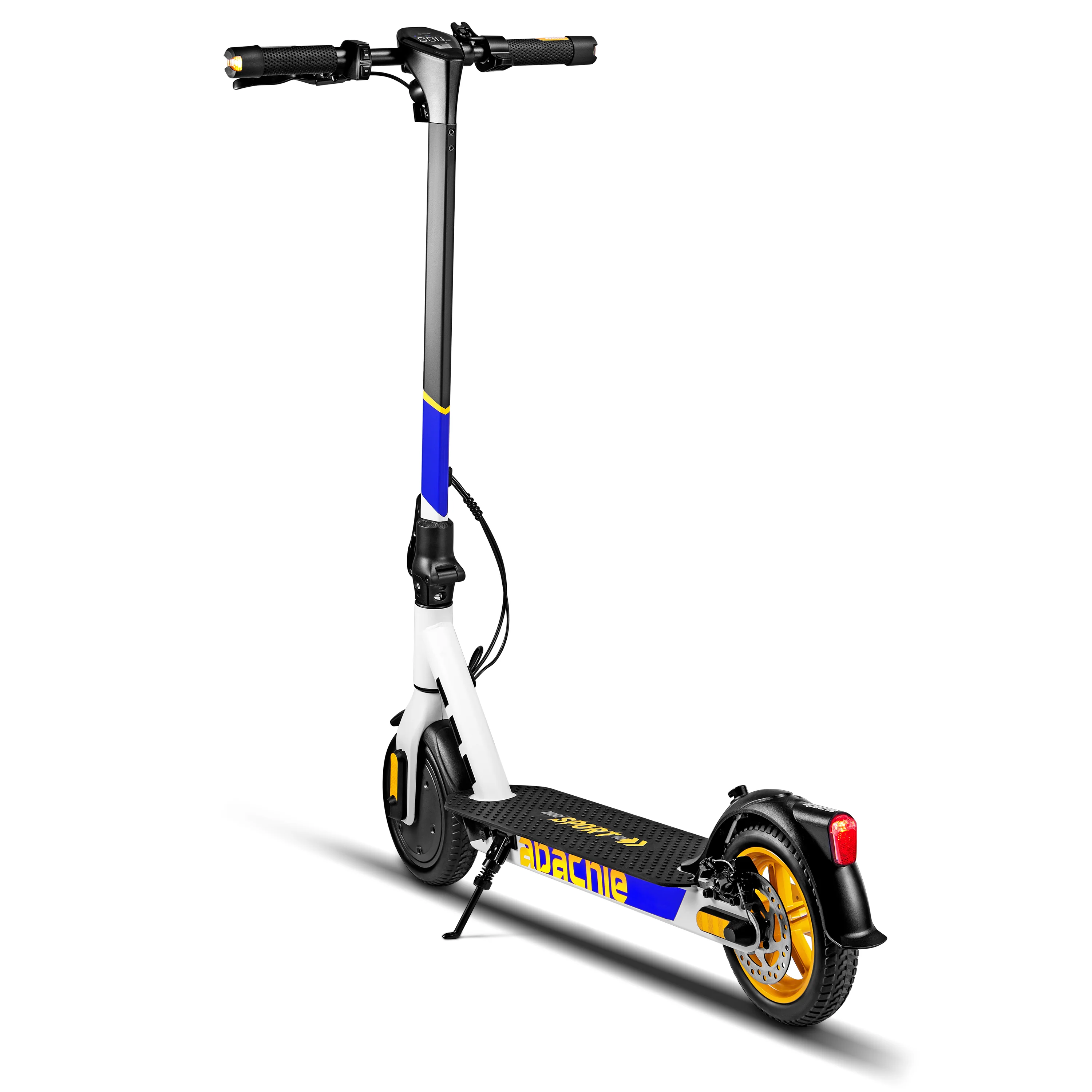 Apachie M4S 350W Electric Scooter Refurbished - Image 4