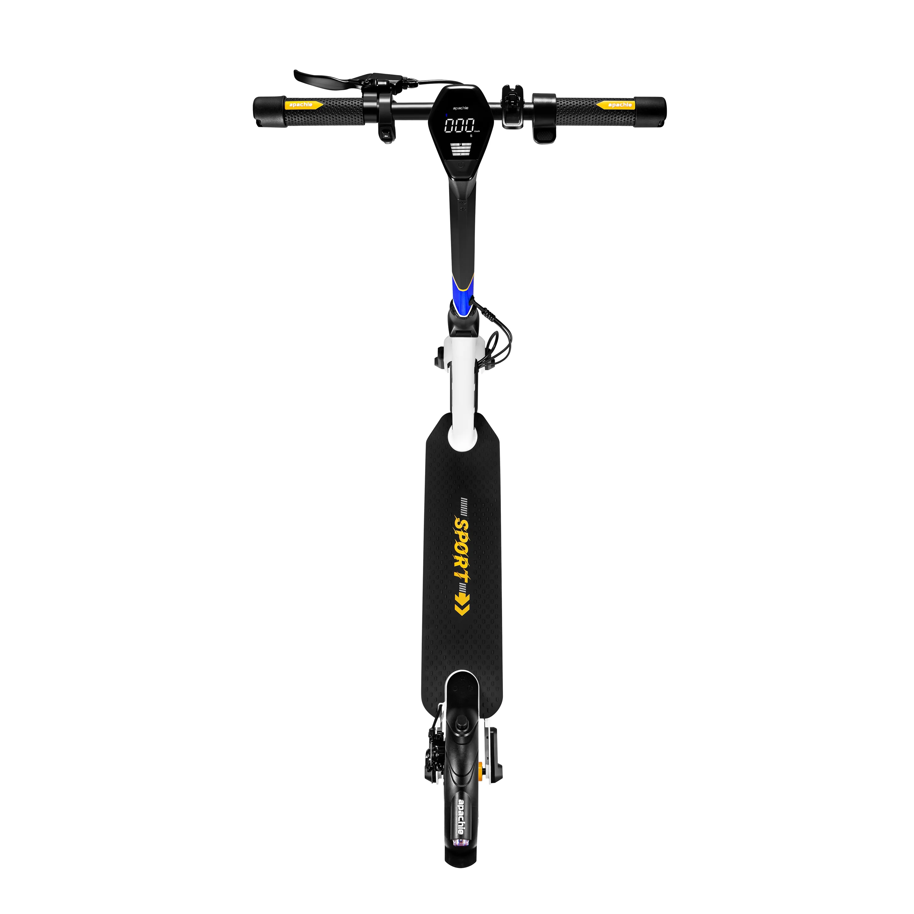 Apachie M4S 350W Electric Scooter Refurbished - Image 5