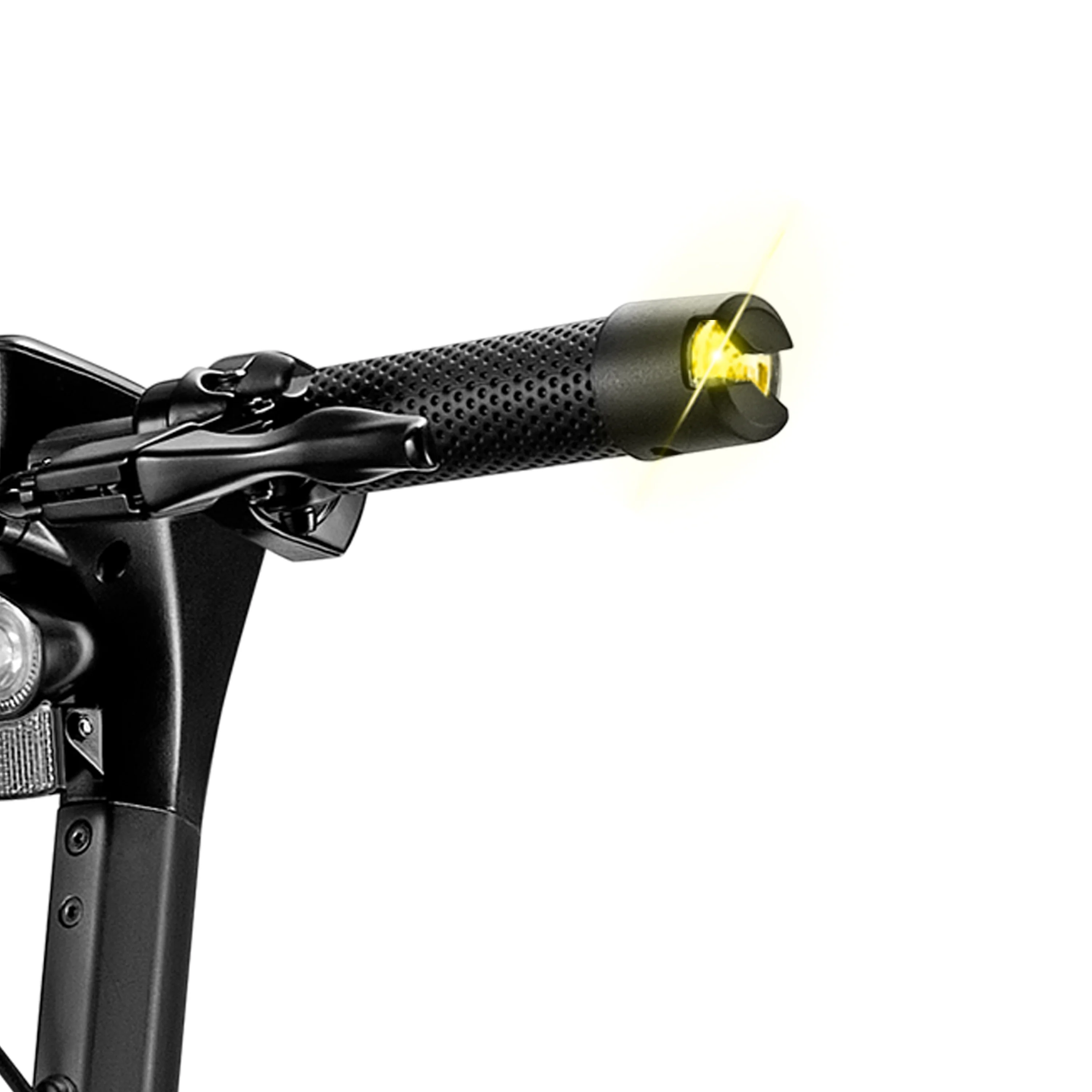 Apachie M4S 350W Electric Scooter Refurbished - Image 9